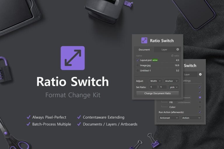 دانلود کیت تغییر فرمت Ratio Switch