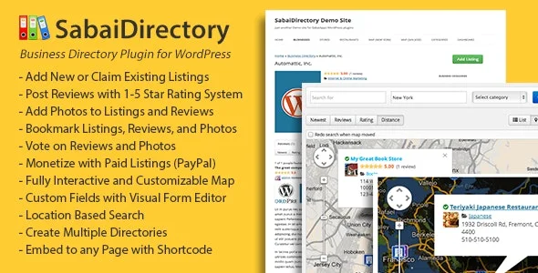 دانلود افزونه Sabai Directory برای وردپرس