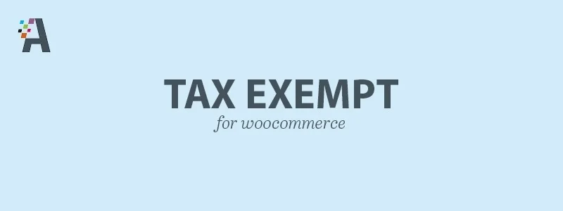 دانلود افزونه Tax Exempt for WooCommerce