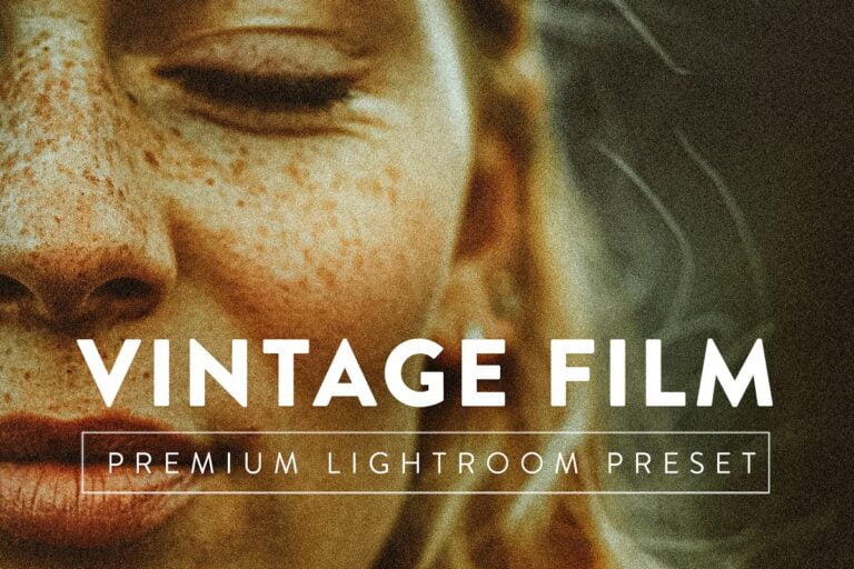 دانلود پریست عکاسی لایتروم VINTAGE FILM Pro