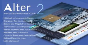 دانلود افزونه WpAlter برای وردپرس