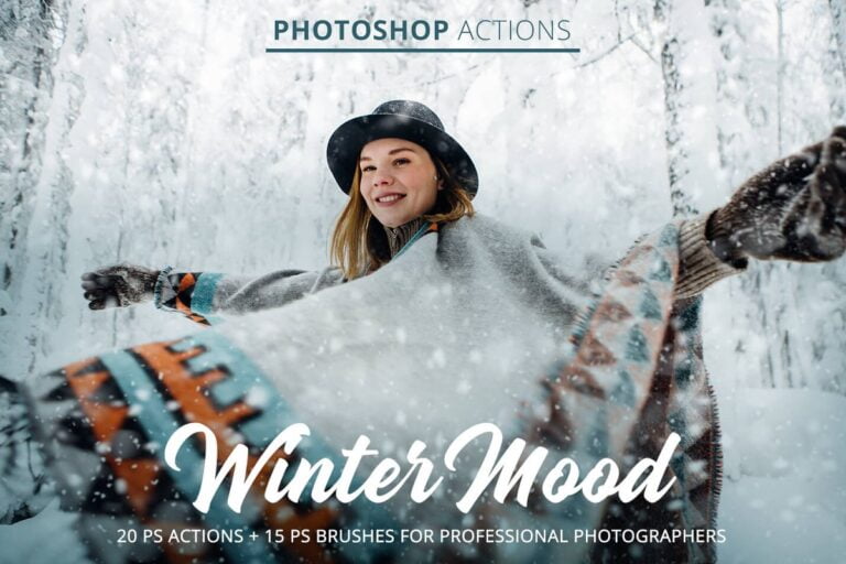 دانلود اکشن Winter Mood برای فتوشاپ