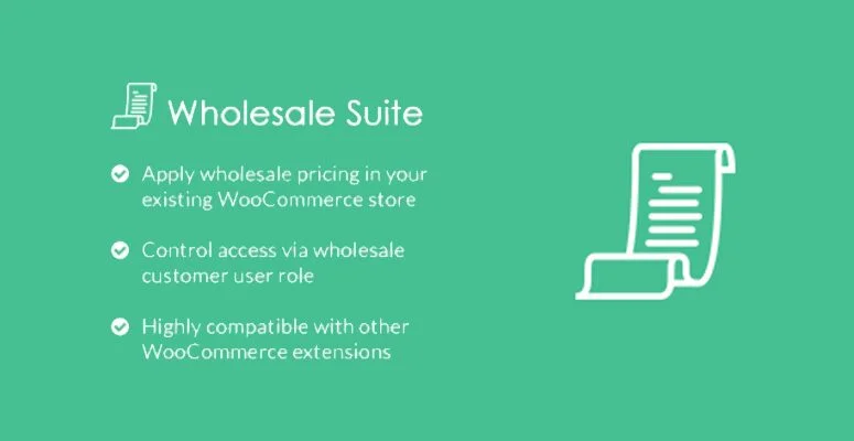دانلود افزونه WooCommerce Wholesale Prices Premium