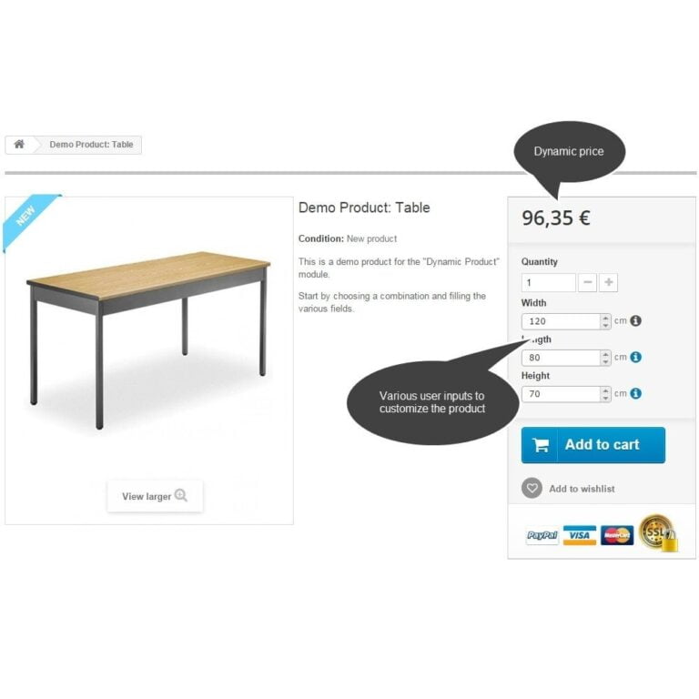 دانلود ماژول Dynamic Product Price برای پرستاشاپ