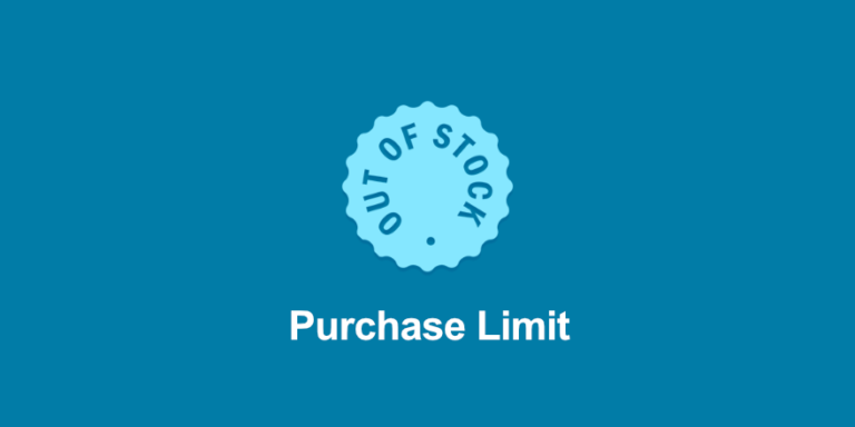 دانلود افزونه Easy Digital Downloads Purchase Limit