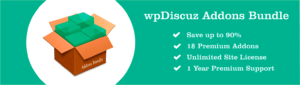 دانلود wpDiscuz Addons Bundle