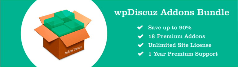 دانلود wpDiscuz Addons Bundle