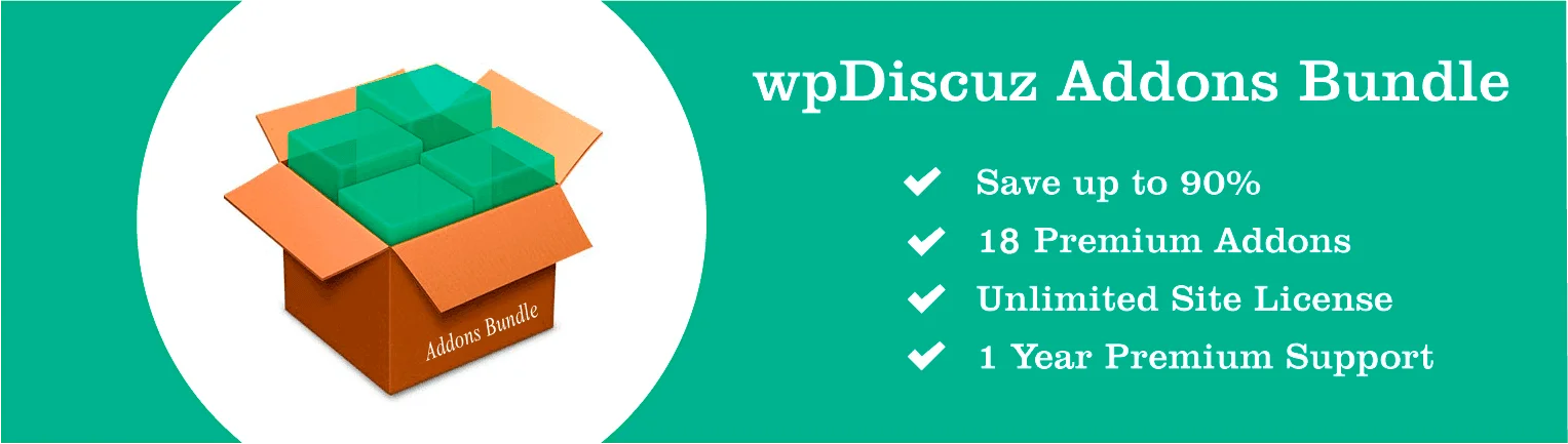 دانلود wpDiscuz Addons Bundle