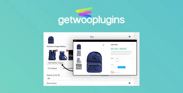دانلود افزونه Additional Variation Images Gallery For WooCommerce