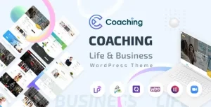 دانلود قالب Coaching برای وردپرس