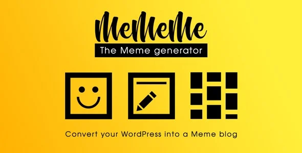 دانلود افزونه MeMeMe برای وردپرس
