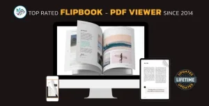 دانلود افزونه TNC FlipBook PDF viewer برای وردپرس