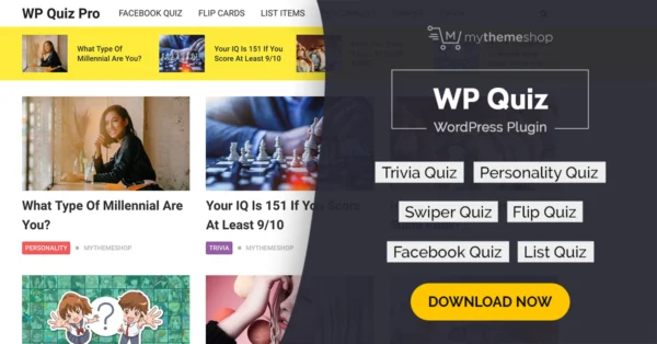 دانلود افزونه WP Quiz Premium برای وردپرس