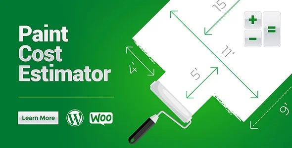 دانلود افزونه Woocommerce Paint Cost Estimator