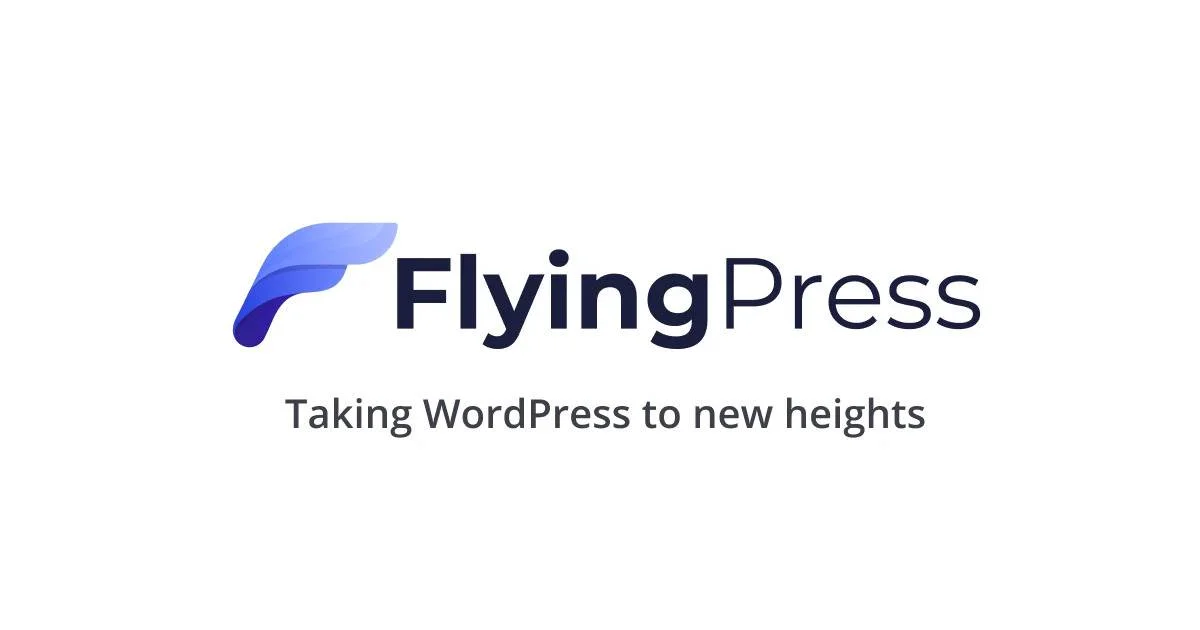 دانلود افزونه FlyingPress برای وردپرس