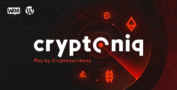 دانلود پلاگین Cryptoniq Pro برای وردپرس