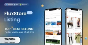 دانلود اپلیکیشن دایرکتوری FluxStore Listing