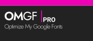 دانلود افزونه OMGF Pro برای وردپرس