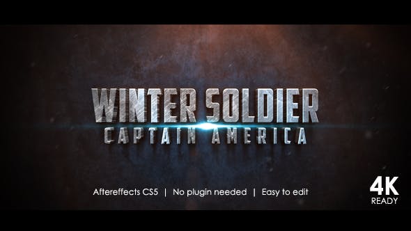 دانلود تریلر سینماتیک Winter Soldier