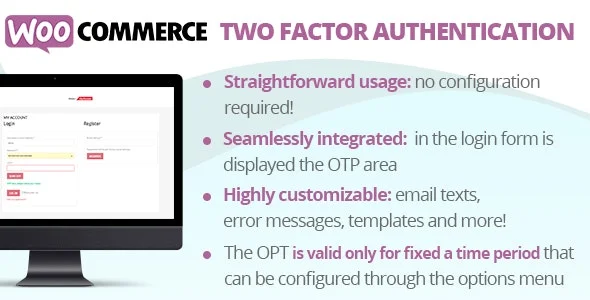 دانلود افزونه WooCommerce Two Factor Authentication