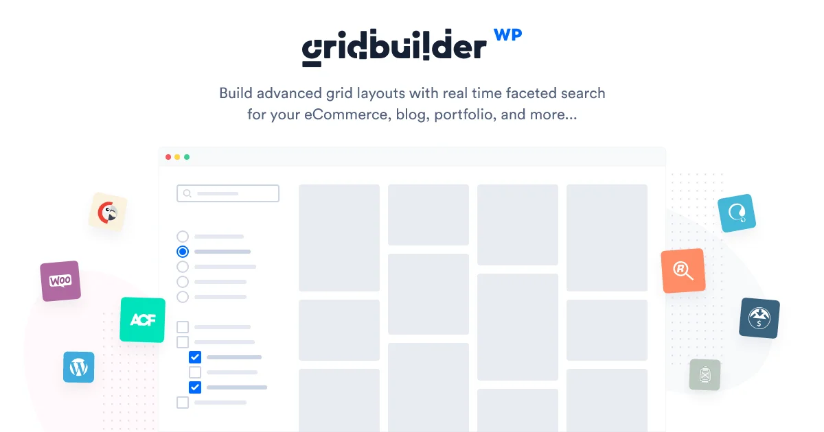 دانلود افزونه WP Grid Builder برای وردپرس