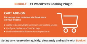 دانلود ادآن Bookly Cart