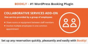 دانلود ادآن Bookly Collaborative Services