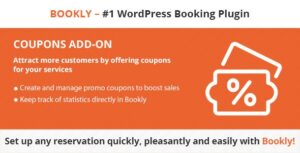 دانلود ادآن Bookly Coupons