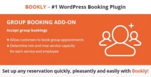 دانلود ادآن Bookly Group Booking