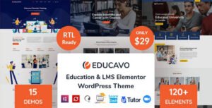 دانلود قالب Educavo برای وردپرس