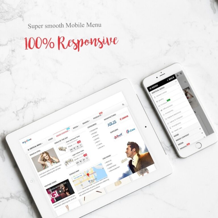 دانلود ماژول Mega Menu PRO برای پرستاشاپ
