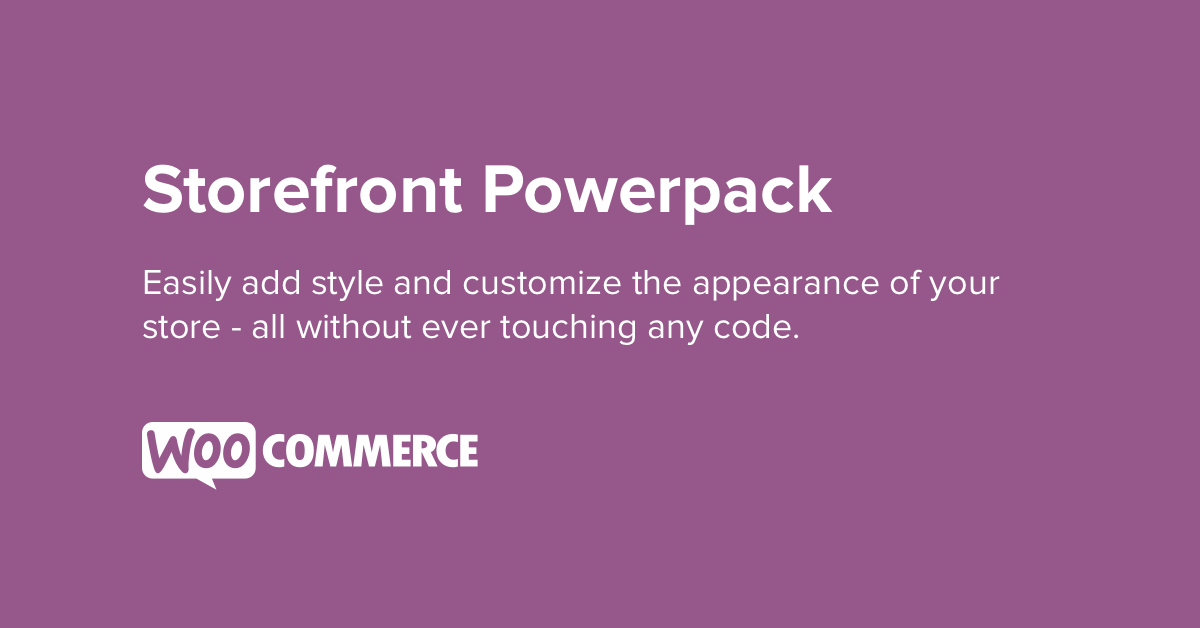 دانلود WooCommerce Storefront Powerpack