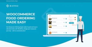 دانلود افزونه Barn2 WooCommerce Food Ordering