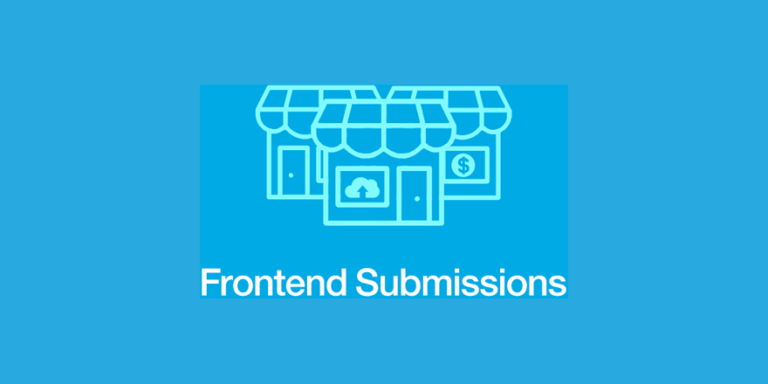 دانلود افزونه Easy Digital Downloads Frontend Submissions