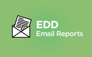 دانلود افزونه EDD Email Reports