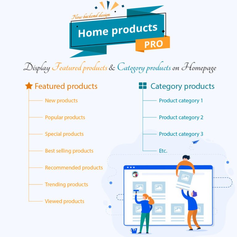 دانلود ماژول Home Products PRO برای پرستاشاپ