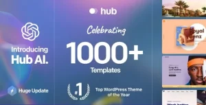 دانلود قالب Hub راست چین برای وردپرس