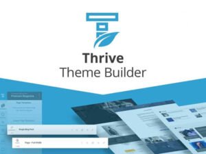 دانلود Thrive Theme Builder برای وردپرس