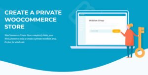 دانلود افزونه Barn2 WooCommerce Private Store