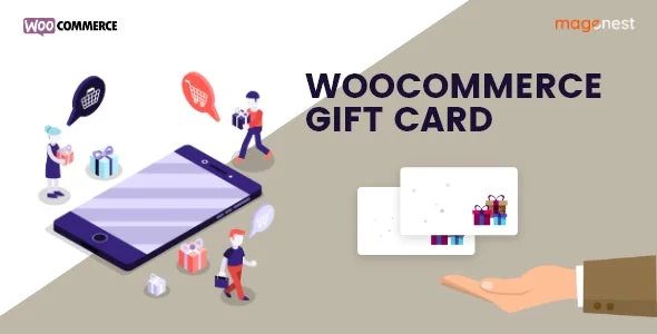 دانلود افزونه Woocommerce Gift Card Pro