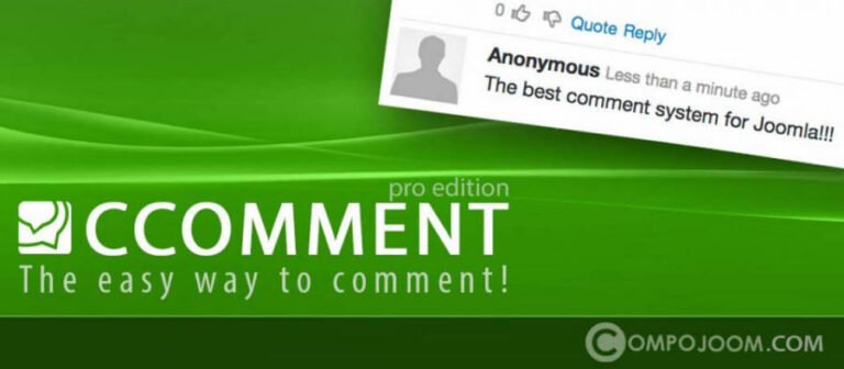 دانلود افزونه CComment برای جوملا