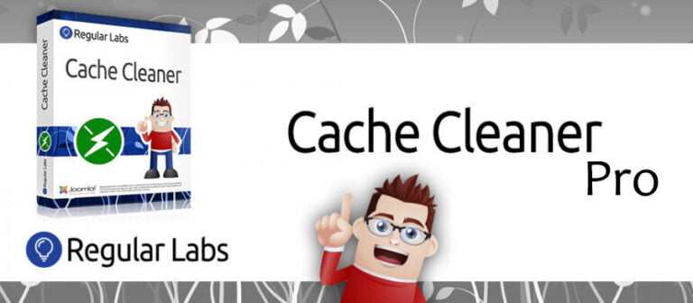 دانلود افزونه Cache Cleaner Pro برای جوملا