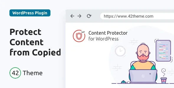 دانلود افزونه Content Protector برای وردپرس