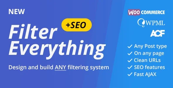 دانلود افزونه Filter Everything برای وردپرس
