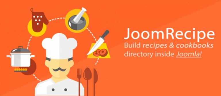 دانلود افزونه JoomRecipe برای جوملا