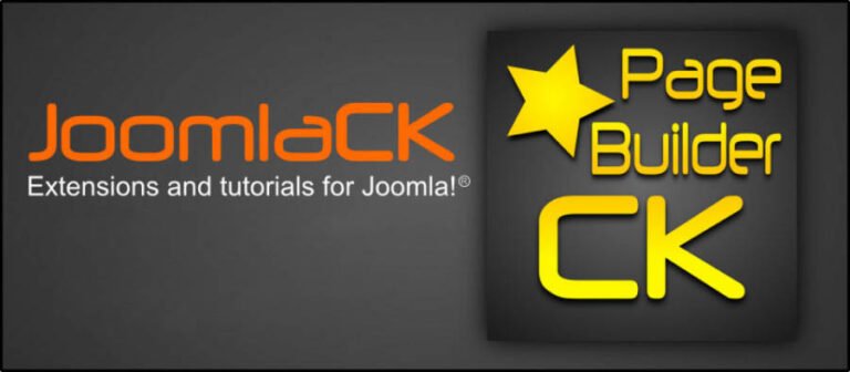 دانلود افزونه Page Builder CK برای جوملا