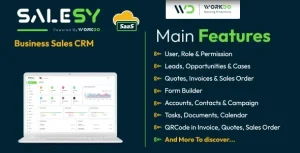 دانلود اسکریپت Salesy SaaS