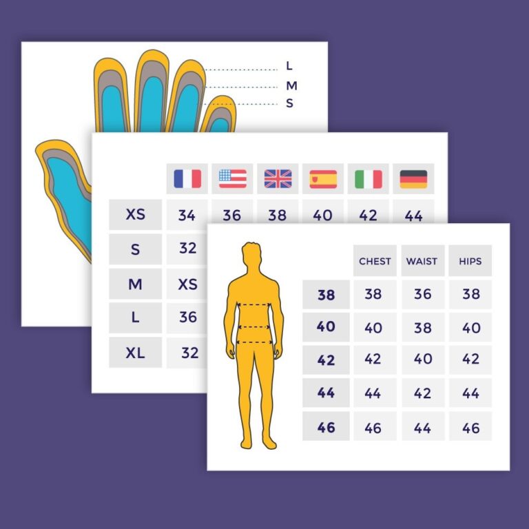 دانلود افزونه Size Guide Module برای پرستاشاپ
