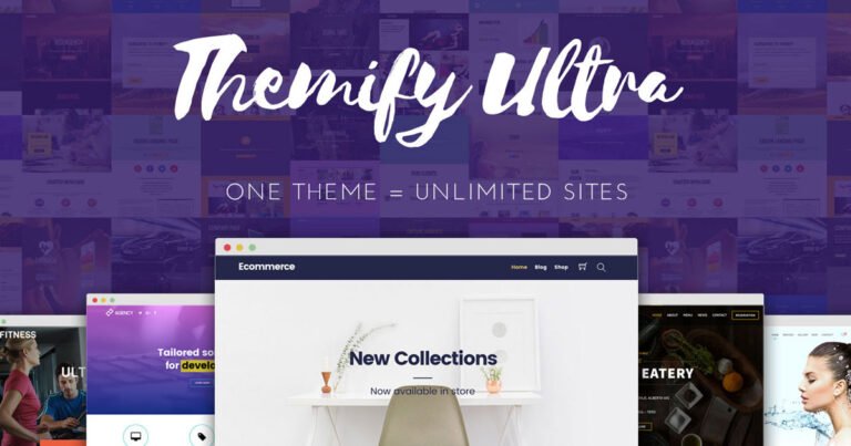 دانلود قالب Themify Ultra برای وردپرس