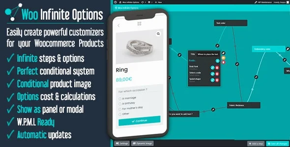 دانلود افزونه Woo Infinite Options برای وردپرس